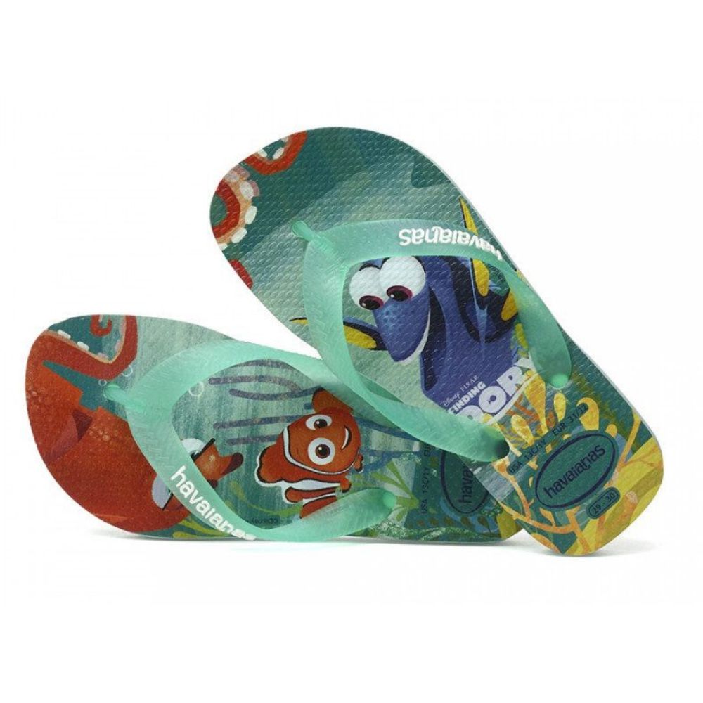 Шлепанцы Havaianas NEMO E DORY / 27/28 см / Голубой photo 3